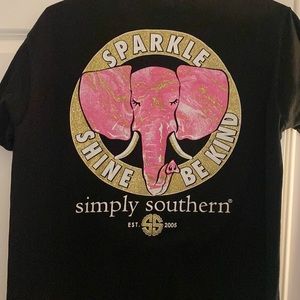 Simply southern tee shirt